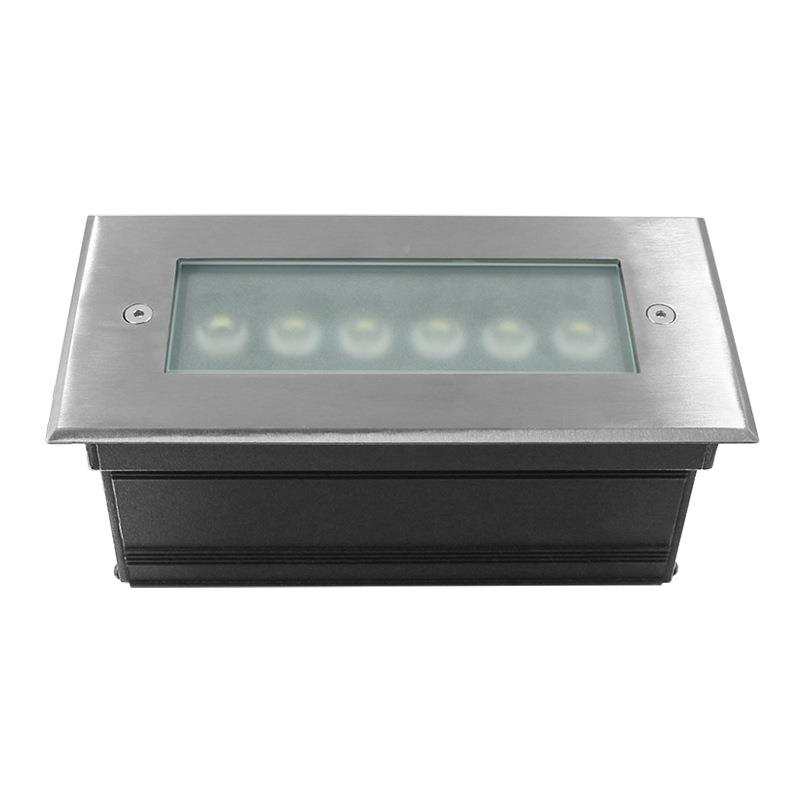 水陆两地埋灯l用ed泳灯台阶投光灯长条型不锈池钢水RS-UG6W-水底