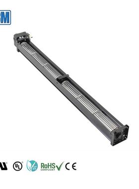 PBM平m步电机低噪声40m交流C滚E筒贯流式大JPX风量散热横流风机