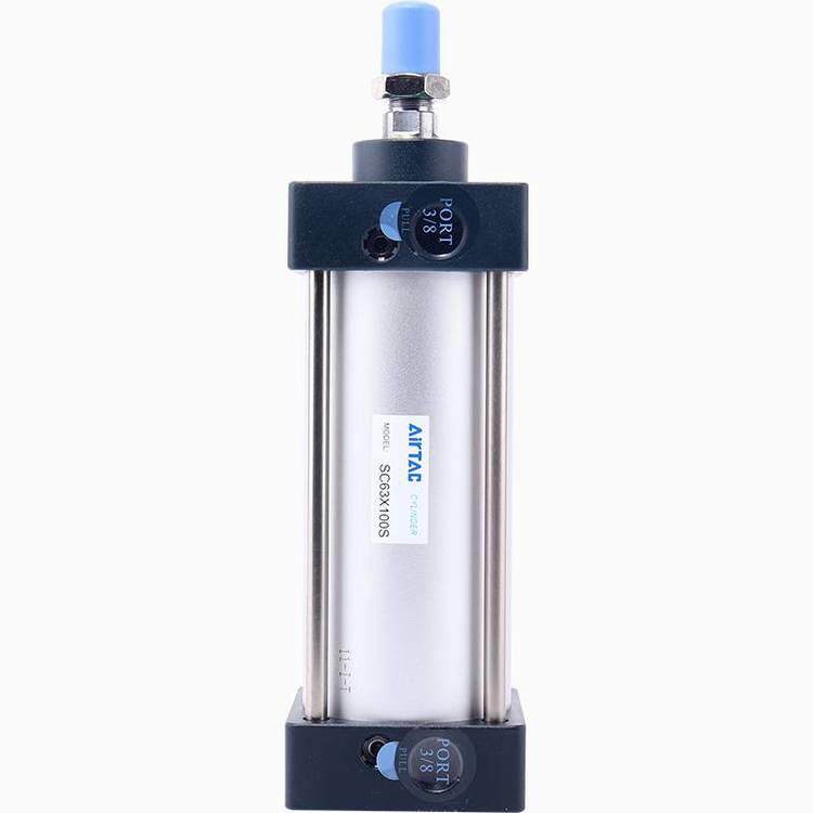 原装亚*德客**气缸SC321/40/50/63/80/44800//125X25X50X75X200X5