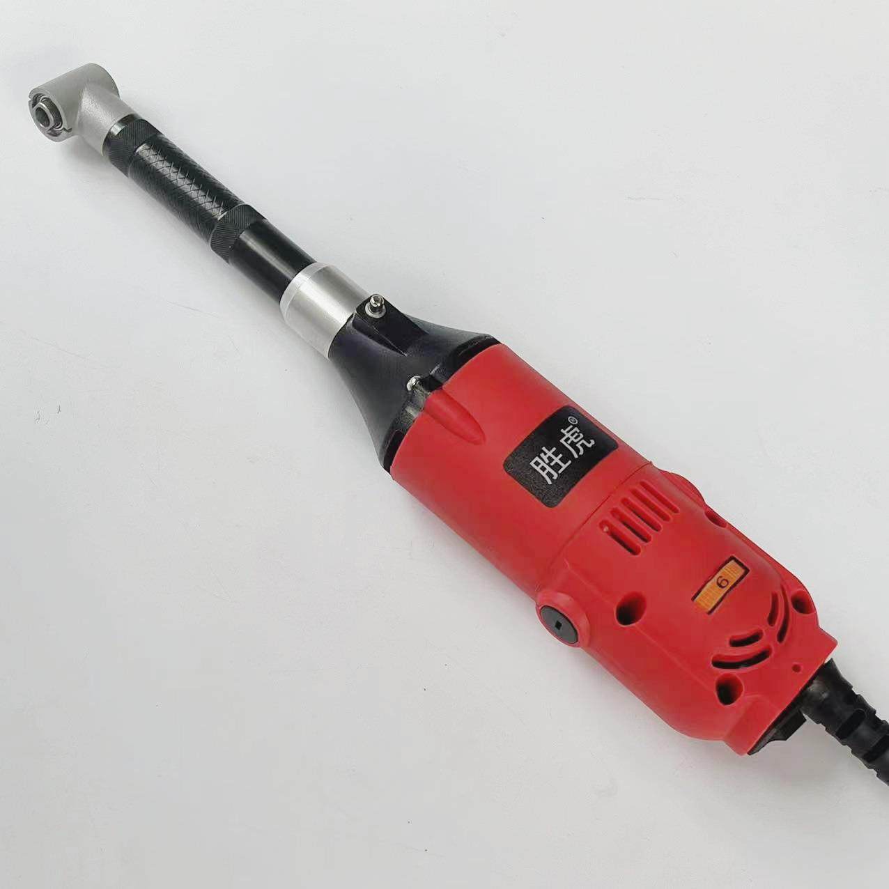 6档调速90度电动弯头瓷清缝机多能打磨机具抛632光机砖美缝欧模功