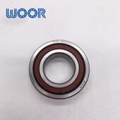 钢角接触球轴承7208AC轴高转TWM速单列轴承微轴型静承音角接触配