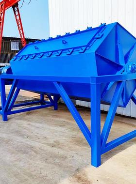 北金属生资源火JPI烧铁除河锈干磨再机离滚心式筒式抛光机生产