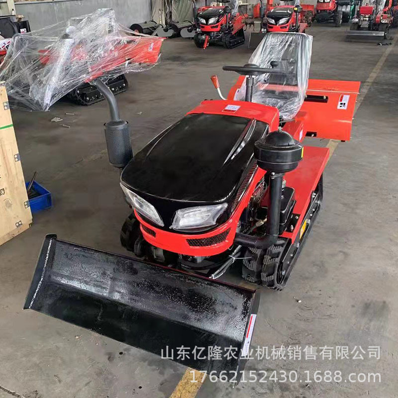 35马力乘坐式履带水旱两用微耕机