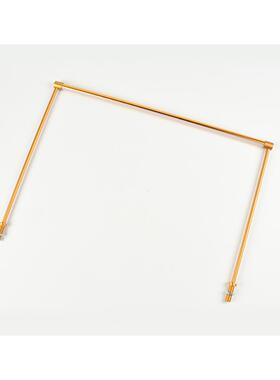 金色龙门门灯平柜灯香槟色立杆灯53401灯龙门型灯支灯架立杆灯条