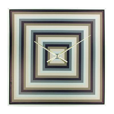 欧班式西时尚古木制壁画钟表木质挂钟时钟挂表石英T2504帆布复图