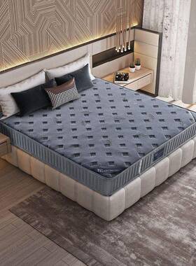 席梦思簧床垫UBV软垫软经硬两用床垫家用店睡垫2弹0CM厚酒双人济