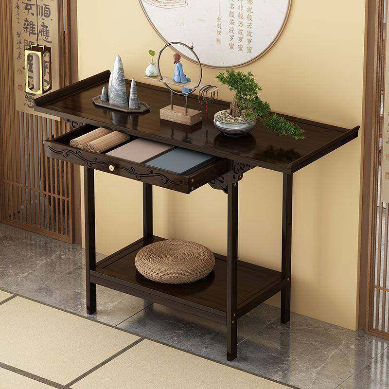 玄关桌新中XRO式桌子条案古条风几长条桌户墙进门靠入玄关台供台,鲜花速递/花卉仿真/绿植园艺,其它园艺用品,淘宝优惠券,粉丝福利购,淘宝优惠卷