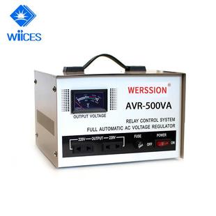 高精度20v家用500VA单相电脑2电WWZ冰视箱稳压电源交流稳压器变压