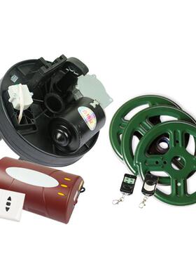 机遥控门卷闸2门遇阻反EWO弹平电衡机4V直流