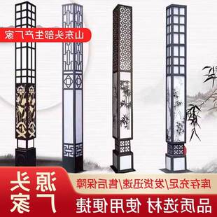 户外3米庭院灯方25497小区花园广场e防水ld路灯形方3.5太阳灯能景