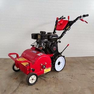 手推式 油除碎草机果园大棚汽油草机 剪自904草还田机农用柴走式