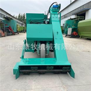 清牧场柴油OEH轮清三粪车牛场四驱粪输运车康牧粪便吸粪车