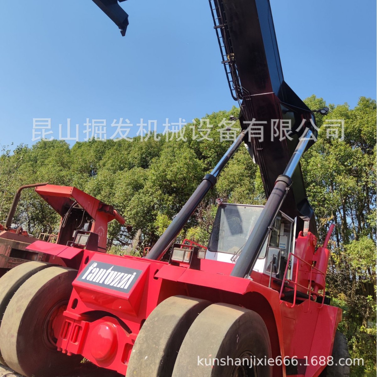 梵特仕Kalmar45吨集装箱正面吊