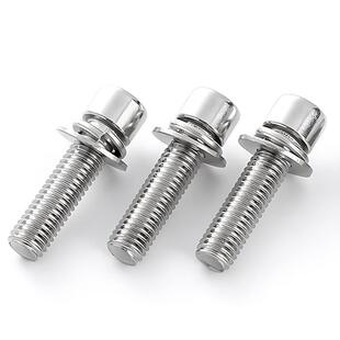 盒装 201锈钢组合螺圆柱头内不六角平垫弹垫M381三螺钉34丝56螺栓