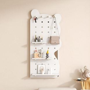 洞洞板隐藏推镜显瘦身全壁UKB挂试衣衣免打孔家用客厅玄关墙拉上