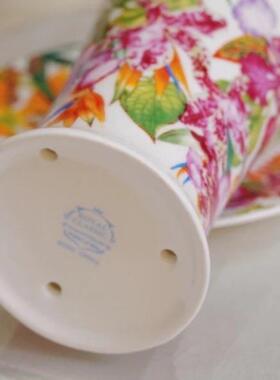 简约轻奢筷子篓物陶HG000111架家用沥水筷子筒筷子桶筷子瓷收纳置