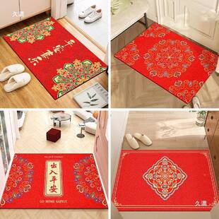 入户门地垫pvc圈丝家用玄地毯门关口tj#fgy$*进门安可裁剪防滑出