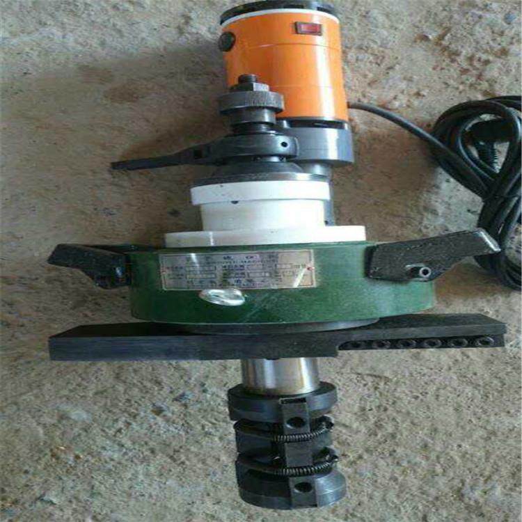 便携式道电动坡口机手持内AXZ涨式管管子坡口机不钢管道坡锈口机