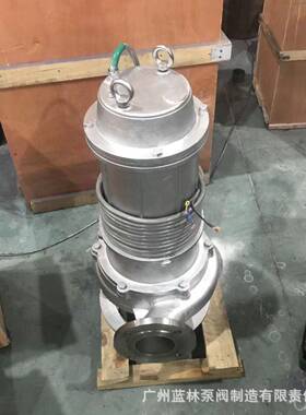 BPL不5-锈钢3水04化工海水潜排污泵0WQ25-152.2耐高温地温泉提升