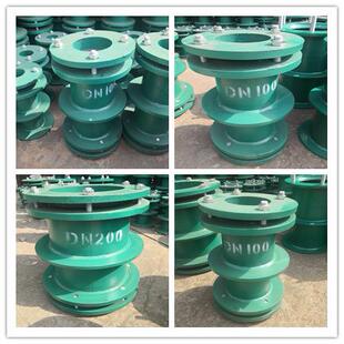 东升生制作双盖双密封柔性压防水套管02S产440柔性密闭BDH套管