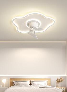 灯卧室房风19146扇灯一体厅现代简约2025新款间吸顶灯带吊扇儿童
