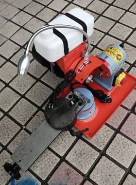 干NRT金磨水磨机加小型手动合圆锯片磨齿木工修齿灯机