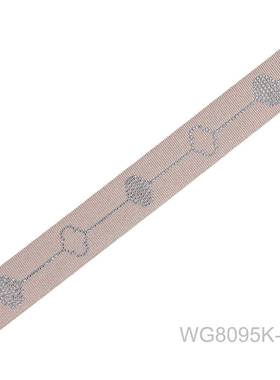 蕾丝贴钻绣带子幅宽格3刺VJB0mm重新品磅推出秋季新品