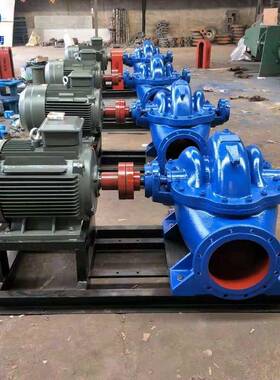 2大0S24口径双吸5泵三相单级单吸开泵铸铁无中泄漏柴油NYY机抽水
