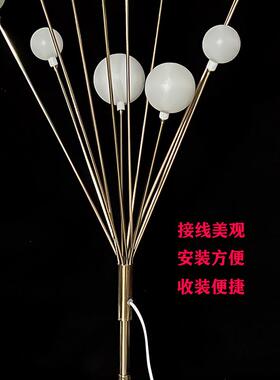 新款婚窗道具路引灯1.5婚米发光幸福CYZ庆果树礼堂舞台T台摆件橱