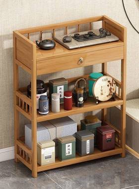 用茶小推车简约可小移桌动NOX置餐物架几家茶几边卧室收纳边柜客