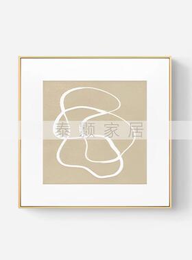 现代简约样房售饰楼处衣帽间妆台化妆板刷梳装画耳饰饰品软装GFO