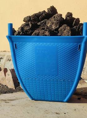 背塑带篓料牛10231908粪牧区捡不漏水专无用加大加厚背款藏式