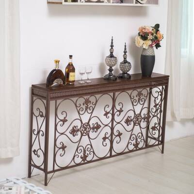 进门入户关长条桌墙边窄过道柜美玄式气片上985方遮挡罩暖装饰置