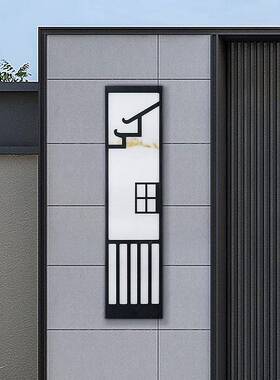 院子户外防水墙led壁灯台露阳台壁灯墙外壁灯别墅室外见附件，入