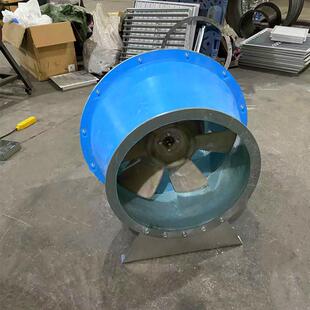 防腐风机FSJ流G h150pa0.75kw 5.0机S鼓形风筒斜风6000m3PQG