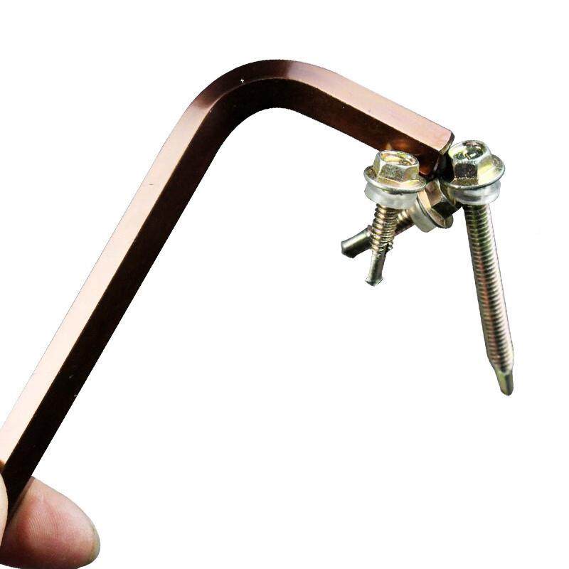 A公制09件套长头款加长球头内六角老扳手3内六方扳手套装LA1KXM64