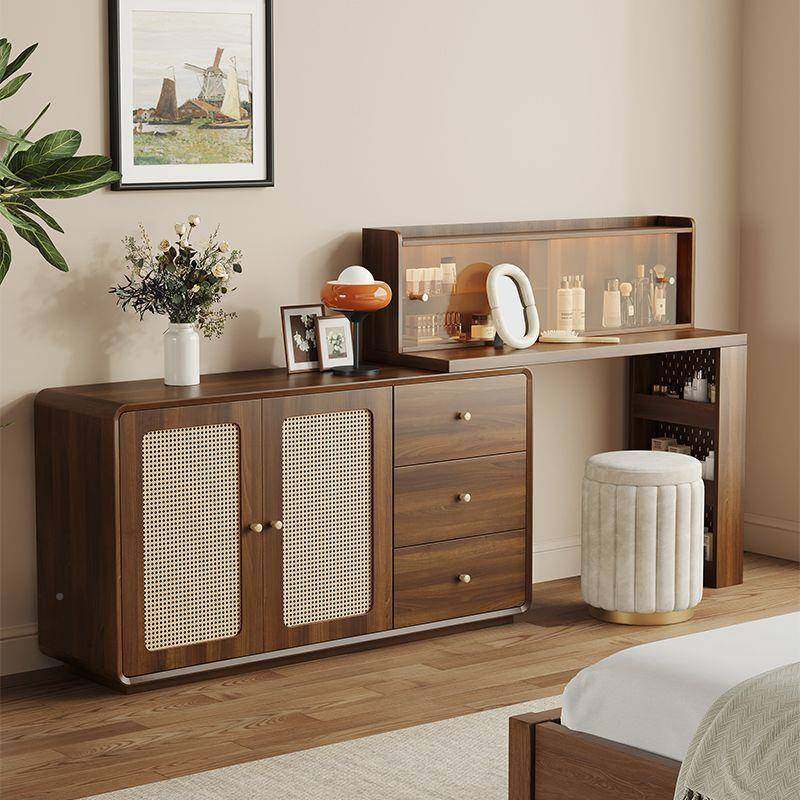 复古风斗柜体梳妆台一卧实ZXP室木床边框尾收纳斗柜小户型书桌化,鲜花速递/花卉仿真/绿植园艺,其它园艺用品,淘宝优惠券,粉丝福利购,淘宝优惠卷