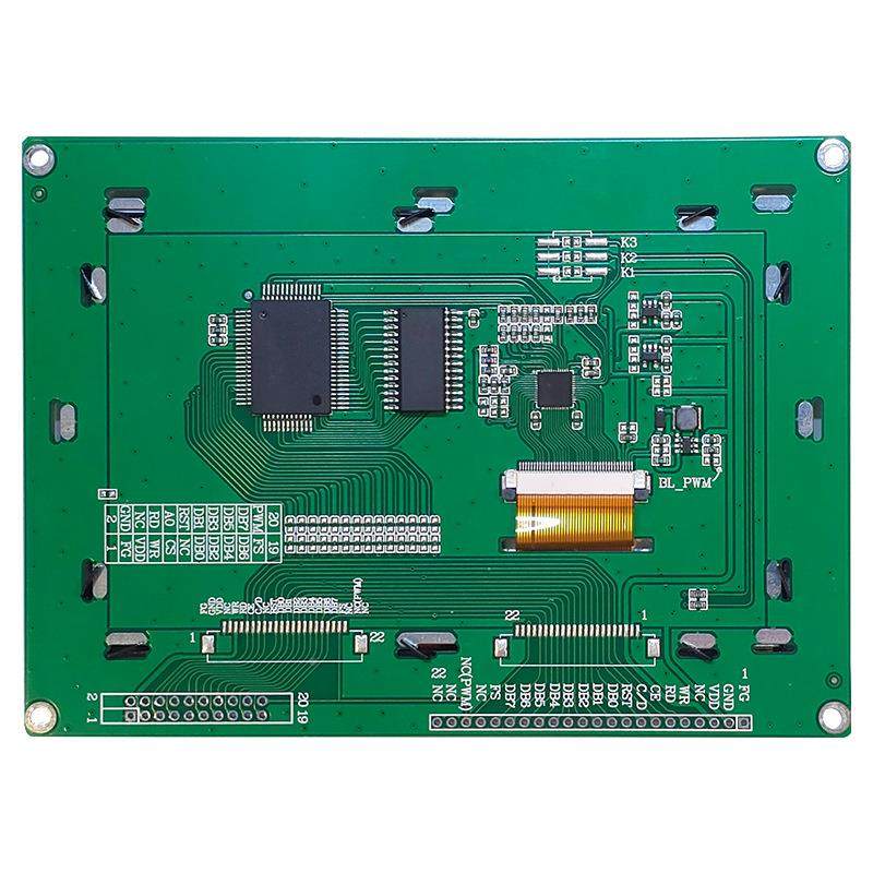FKQF240*1L2屏8黑白屏液晶屏串口仪表屏OEDTT显示屏