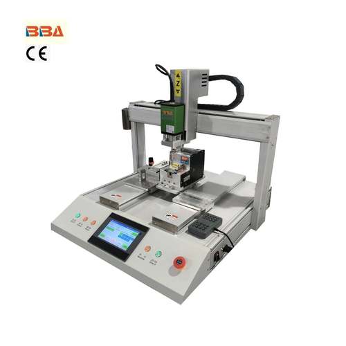 博贝5生产自螺丝机设采备PTO用伺服电批动精准定位锁附M3.螺丝头