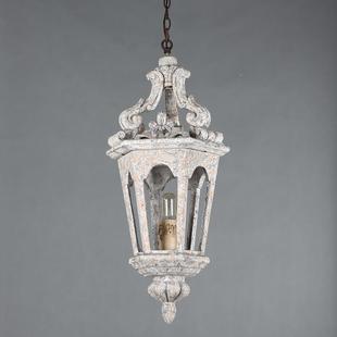 出口创复意美式 实木做旧餐厅客厅卧室餐吧别木艺古9931 乡村法墅式