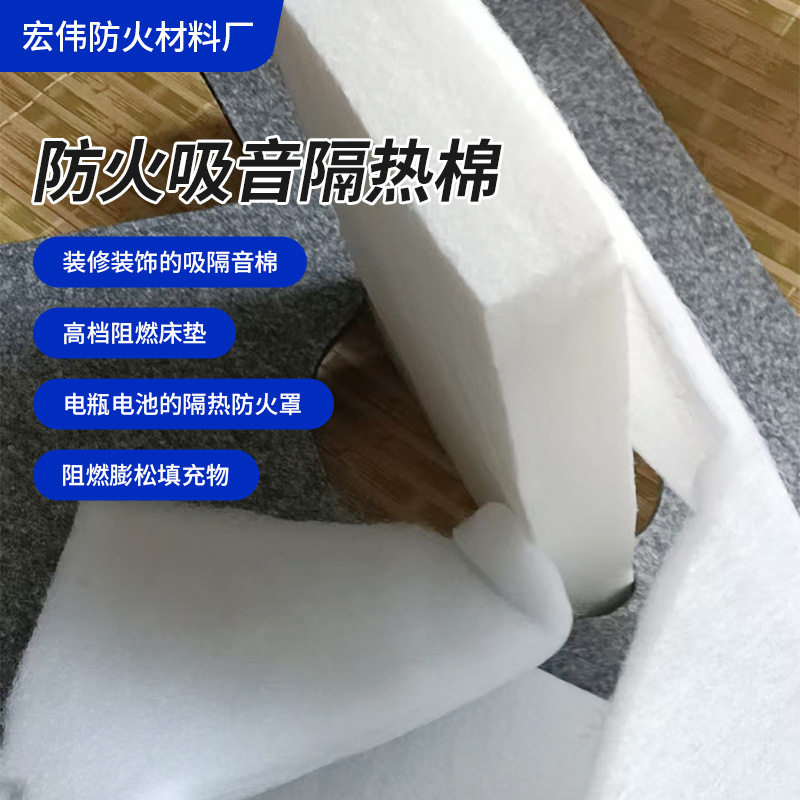 办公室吊顶防火吸音隔热棉