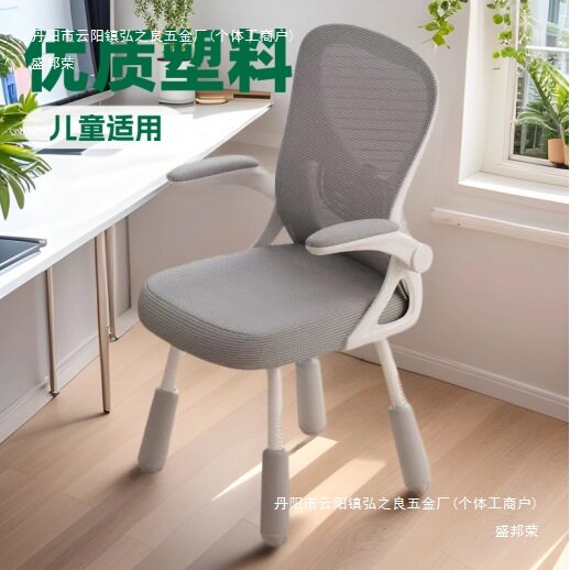 儿童学习电脑椅久坐升降四脚