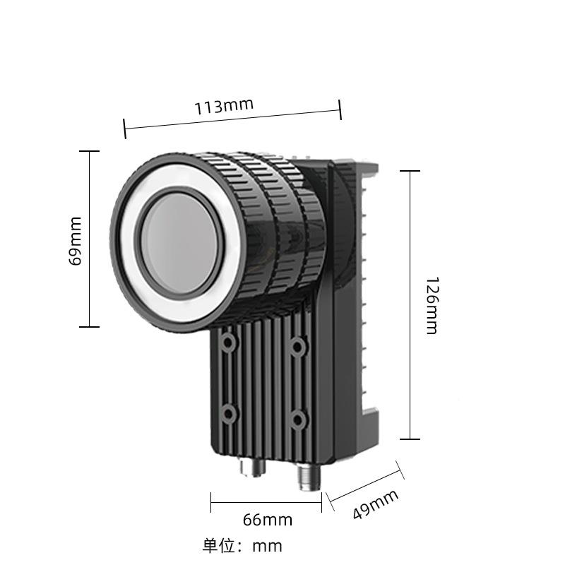 XT9202C测烟自WKB动分拣草高扫码器流水线电商视觉检速工业相机