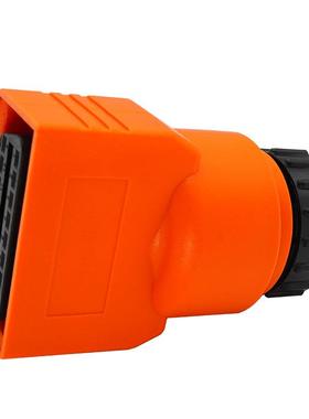 车断束OBD诊ll连接汽器汽油车故EXK线障诊断检测线重卡诊断器