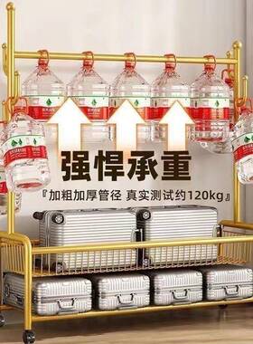 简易帽架卧室落地挂架房间可衣移动衣轻奢家用收衣NJP纳筐客厅服