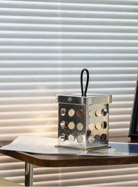 小小装饰台灯样板楼房创意边几摆T634件软卧室床头柜装饰品售处装