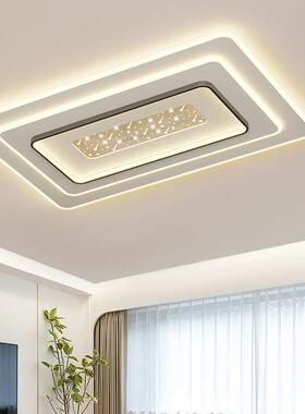 客厅现代简约LE款D2024年新灯主灯套led吸顶灯396中山具组合全屋