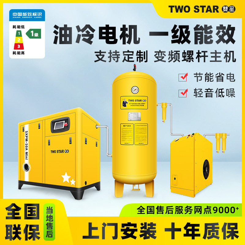 永磁变频螺杆式工业级空压机