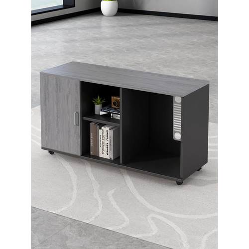 X&办公室件柜20230325下收桌纳文柜地办公柜落置物边柜茶水柜木质