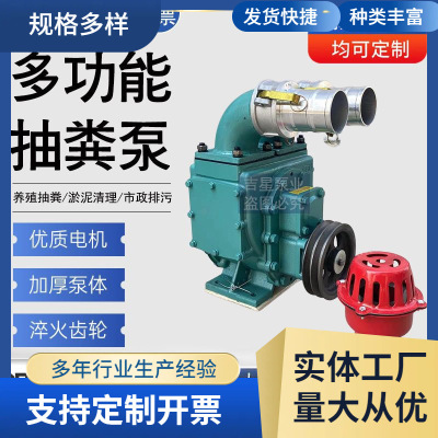 新款养殖场化粪池吸粪泵